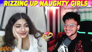 Razzing Up Naughty Girl 😄🌟 On Omegle ♥ By AshwinPlays [upl. by Joni]