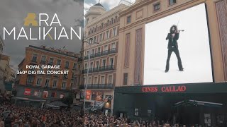 Ara Malikian  Royal Garage 360º Digital Concert Full Show  Madrid [upl. by Soma290]