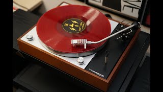 Legendary Thorens TD 150 MK II Turntable with Empire 2000 EIII Cartridge amp Stylus [upl. by Ralfston]