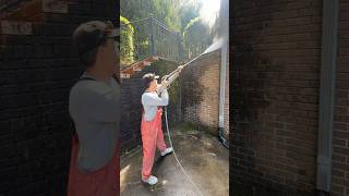 Pressure Washing An Abandoned Mansion [upl. by Tnarud]