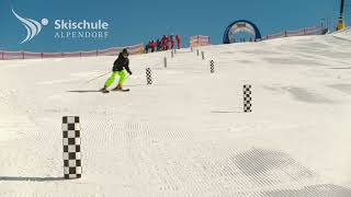 Skischule Alpendorf  Kinder – schwarz [upl. by Verda986]