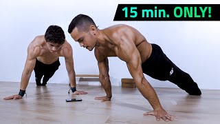 15 Minute Planche Routine All Levels  FOLLOW ALONG [upl. by Fortuna414]