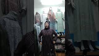 Review Gamis Simpel Toko Dhea Pasar Tasik Cideng Jakarta Info JASTIP 0815 7441 6212 [upl. by Anirret]