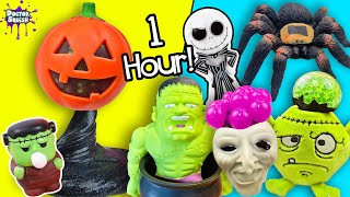 1 HOUR of HALLOWEEN Squishy Toys With Doctor Squish [upl. by Oeak]