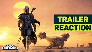 The Mandalorian  Official Trailer Reaction [upl. by Erund]