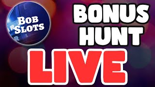 OPENING HIGH STAKE BONUSES  LIVE €5000 BONUS HUNT  SUBSCRIBE  Toms Big Win Online Slots Stream [upl. by Boony]