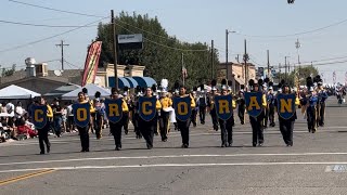 Corcoran High School Marching Band  Caruthers District Fair 9282024 [upl. by Reiss]