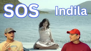 Two ROCK Fans REACT to Indila SOS [upl. by Assitruc500]