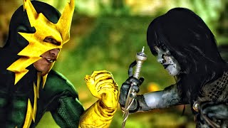 Mortal Kombat 1 Electro VS Ahmanet Mummy [upl. by Ferriter310]