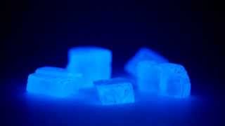 Calcite Phosphorescence [upl. by Yolanda]