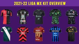 Complete 202122 Liga MX Kit Overview [upl. by Aneri]