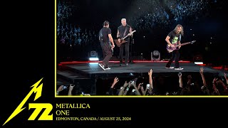 Metallica One Edmonton Canada  August 25 2024 [upl. by China605]