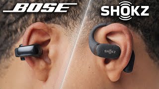 Bose Ultra Open VS Shokz OpenFit  Make The RIGHT Choice [upl. by Drew]