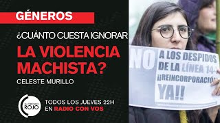 🔴 GÉNEROS Celeste Murillo  ¿Cuánto cuesta ignorar la violencia machista [upl. by Barden677]