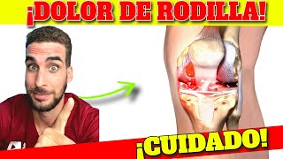 ¡INCREIBLE Así se TRATA el Dolor de Rodilla Causas de Dolor de Rodilla [upl. by Arteid]