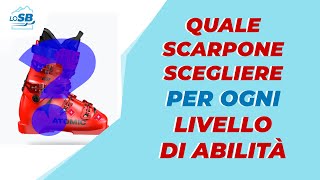 SCELTA DELLO SCARPONE per lo SCIATORE IN EVOLUZIONE [upl. by Sarena925]