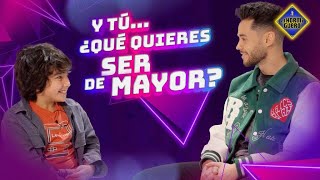 quotDe mayor quiero ser youtuberquot  Experiencia real con TheGrefg  El Hormiguero [upl. by Tracee111]