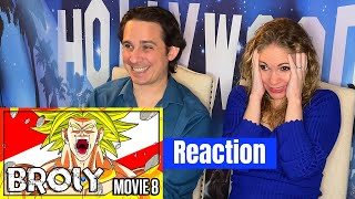 Dragon Ball Z Abridged Broly Movie Reaction [upl. by Jona]