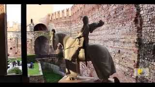 Museo di Castelvecchio  Inside Verona [upl. by Nema932]