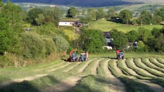 cutting silage 2010 [upl. by Benjamin824]