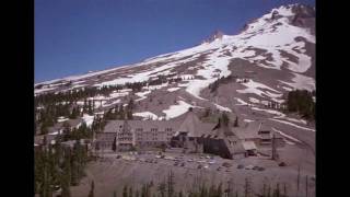 THE SHINING  filming location Timberline Lodge [upl. by Nylatsirhc396]