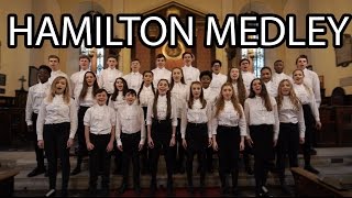 HAMILTON MEDLEY Amazing UKBased Teens  LIVE Performance [upl. by Enilrac]