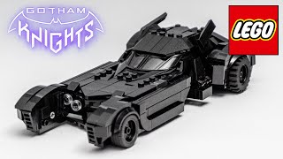 Gotham Knights Batmobile  LEGO MOC [upl. by Tingey]