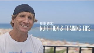 Robby Naishs Nutrition Tips [upl. by Astrid]