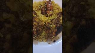 Chicken mandi biryani recipe small Indian asmrmandi masalashorts [upl. by Ellerahc]