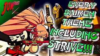 Every Baiken Theme Ranked  Which Baiken Theme is the Best [upl. by Crespi]