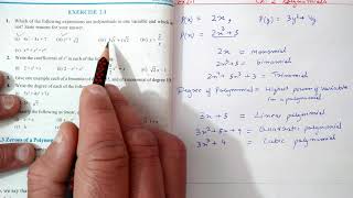 Chapter2 Intro Ex21all questions Polynomials  Ncert Maths Class 9  Cbse [upl. by Dlorrej]