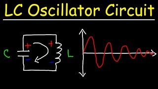 LC Oscillator Tank Circuit [upl. by Airdnaed]