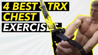 4 Exercise TRX Chest Workout  TRX CHEST EXERCISES [upl. by Zsolway]