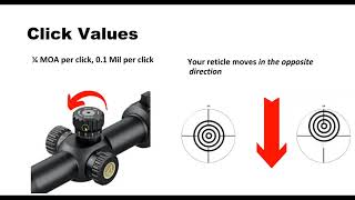 How To Adjust A Rifle Scope [upl. by Rabbi203]