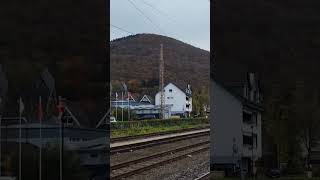 Glockengeläut in Lennestadt  Meggen train zug trainspotting eisenbahn railway [upl. by Sitruk]