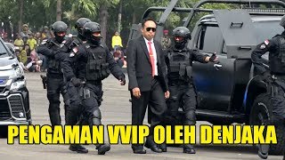 Aksi Gila DENJAKA MARINIR dalam Pengamanan VVIP [upl. by Thgiled346]