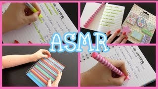 ASMR todo lists whisper [upl. by Kaufmann]