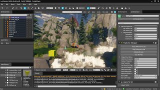 Video Guide  Amazon Lumberyard Download Installer Install and Run Introduction to the Interface [upl. by Haodnanehs155]