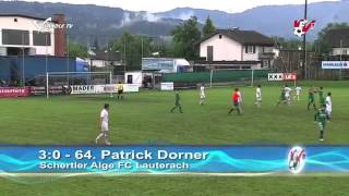 LL FC Lauterach vsFC Schlins [upl. by Wendt]