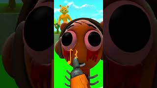 ALL SIZE INCREDIBLE SPRUNKI SONG FAMILY CHARACTER SPARTAN KICKING BIG HOLE TOXIC in Gmod [upl. by Merlina]