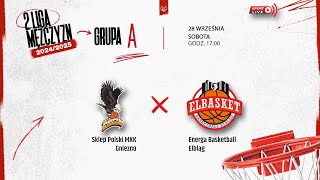 Sklep Polski MKK Gniezno  Energa Basketball Elbląg 2LM [upl. by Saxet655]