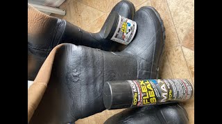 Are your waders ruined How to fix your waders Use Flex Seal spray amp Flex Paste to fix them Part 1 [upl. by Fedora]