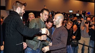 STREAMING COMPLETO  GraciasMasche Despedida de Mascherano del Barça [upl. by Kenwrick150]