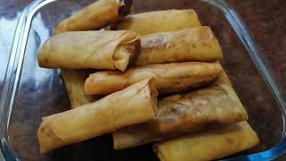 How To Make Turon with Jackfruit Simple and Yummy [upl. by Monafo]