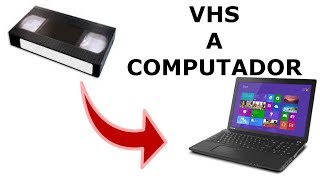 Como pasar cintas de VHS al computador por USB [upl. by Settera]