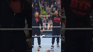 OG Movement between Roman Reigns and Sami Zayn  Sami Zayn Join Bloodline  Roman Reigns and Sami [upl. by Gris]