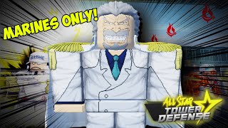 Marine Admirals Only Vs Solo Infinite Mode Ft GARP  Star  ASTD One Piece Challenge [upl. by Nylave]