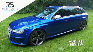 Audi RS4 Review The last ever V8 B8 RS4 engine is an absolute beast [upl. by Camila148]