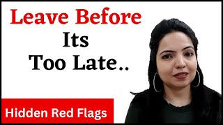 5 Red Flags in Your Job leave on time peacefully [upl. by Lalittah695]