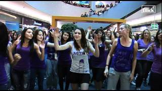 Justin Bieber Flashmob im Sihlcity in Zürich [upl. by Nita]